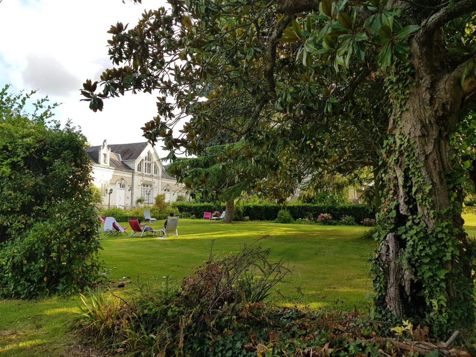 Les Rosiers Domaine De L'Oie Rouge B&B 외부 사진