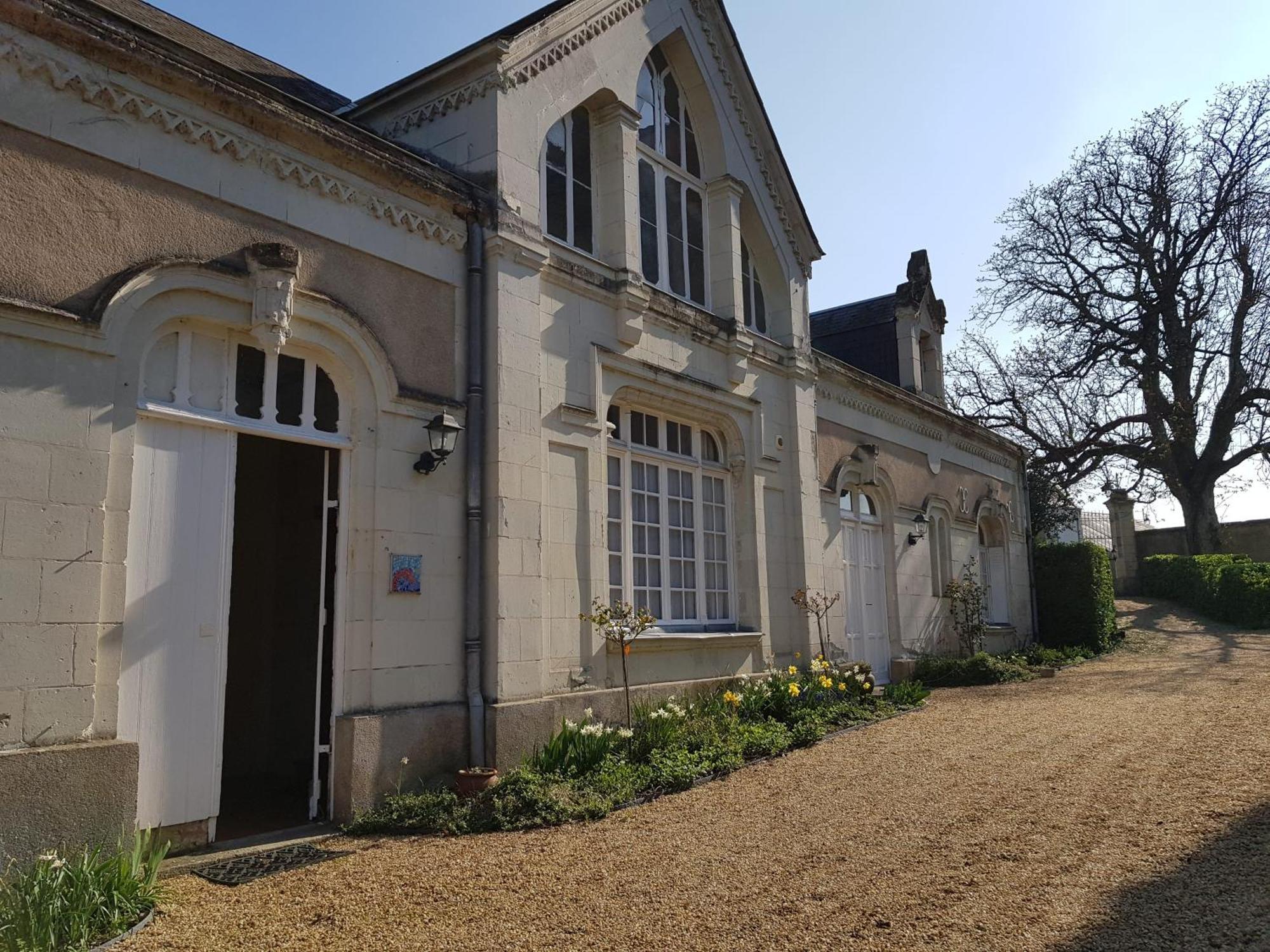 Les Rosiers Domaine De L'Oie Rouge B&B 외부 사진