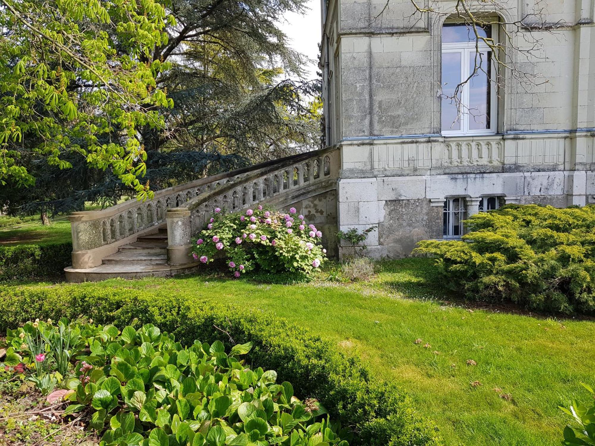 Les Rosiers Domaine De L'Oie Rouge B&B 외부 사진